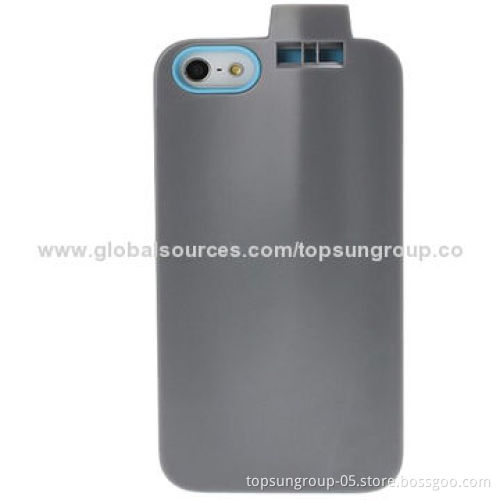 New Arrival PC Case for iPhone 5 with Whistle, OEM and ODM Orders Warmly Welcomed